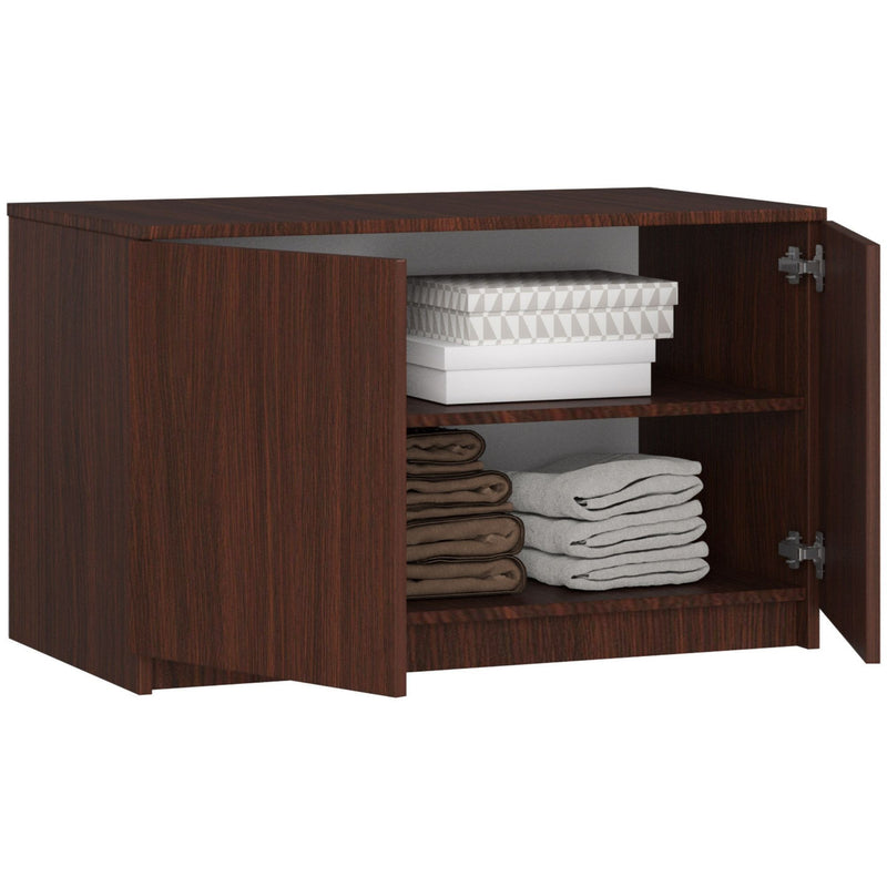 Kleiderschrankerweiterung S 90 cm – Wenge – 2 Türen
