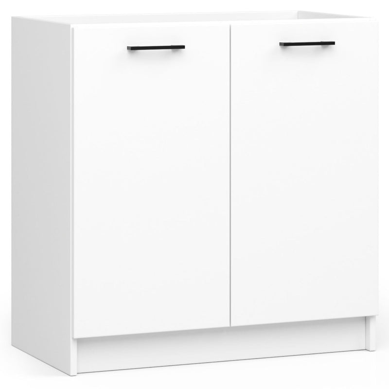 OLIWIA S80ZL WEISSER Schrank