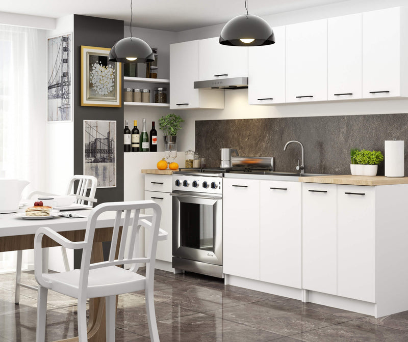 OLIWIA S80ZL WEISSER Schrank