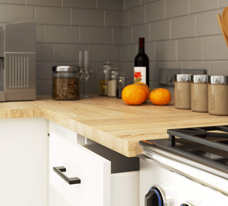 OLIWIA S80ZL WEISSER Schrank
