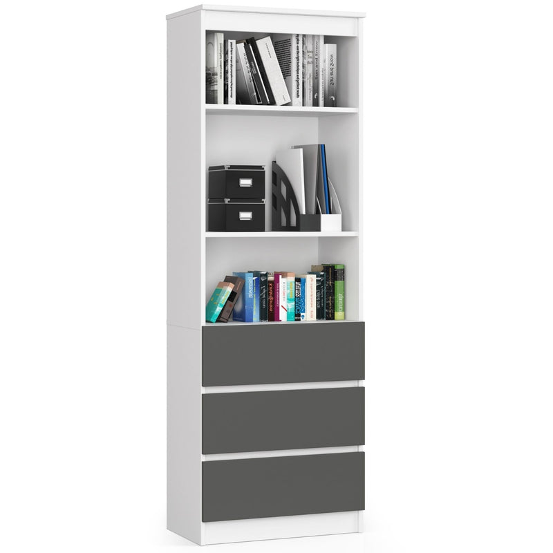R60 Regal 3SZ 2P CLP PK WEISS / GRAU