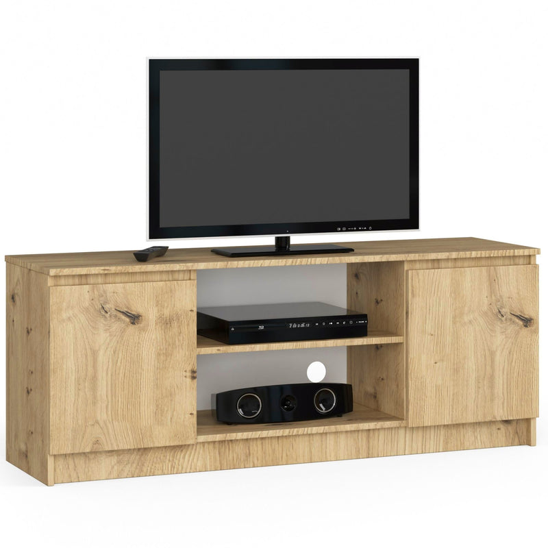 TV-KOMMODE K140 2D 1P CLP ARTISAN OAK