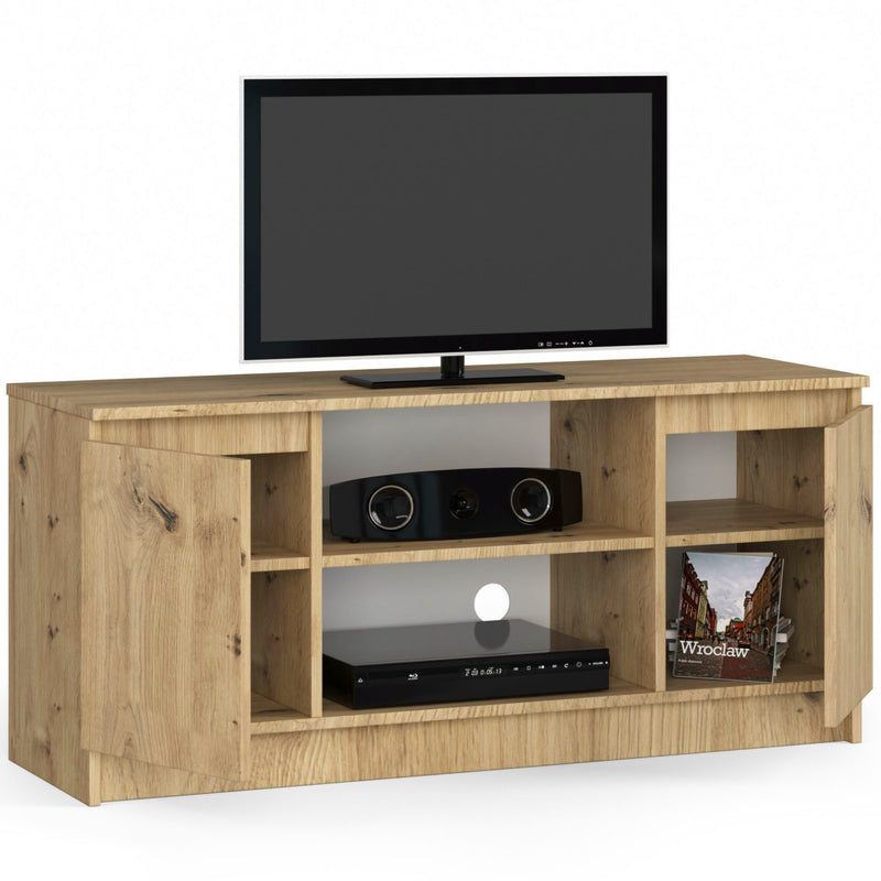 TV-Kommode K120 2D 1P CLP ARTISAN OAK
