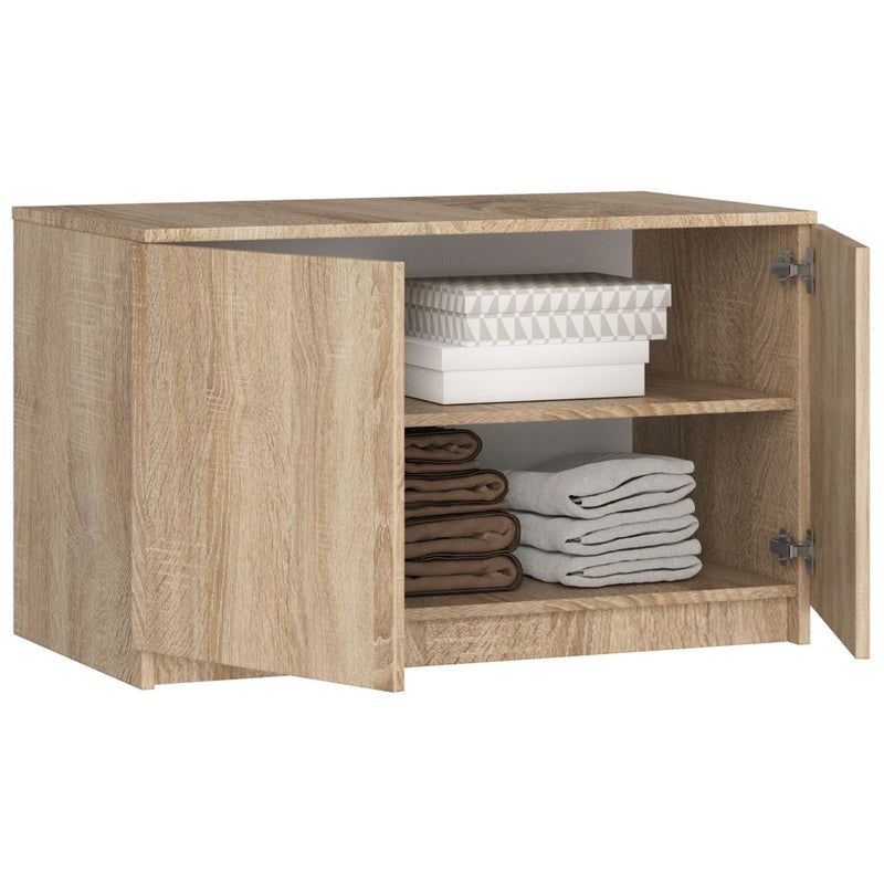 Kleiderschrankerweiterung S90 2D 2SZ CLP Sonoma Eiche