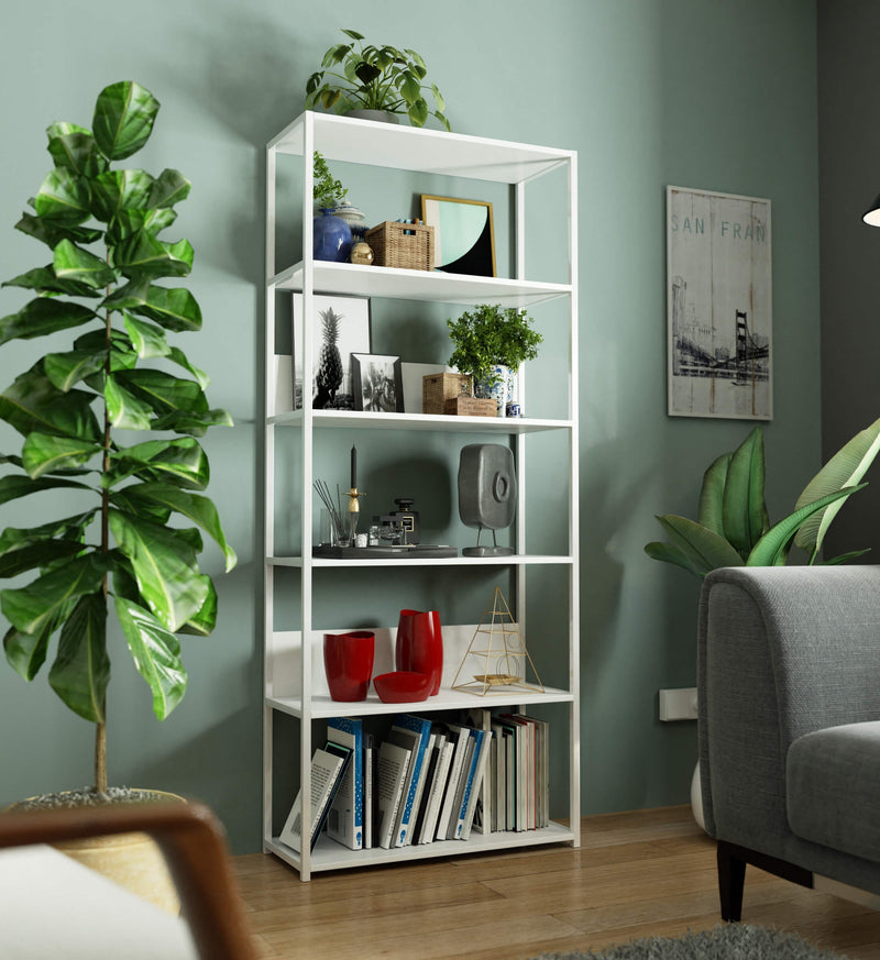 LOFT 800 METALLREGAL WEISS/WEISS