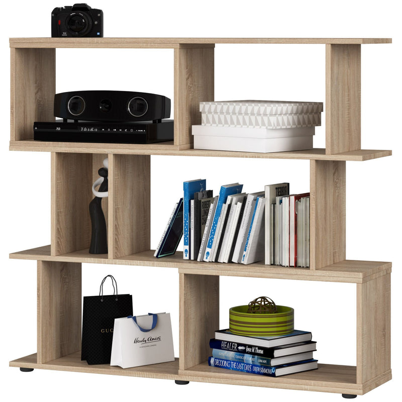 Mini FIX Bücherregal mit Regalböden – Sonoma Eiche