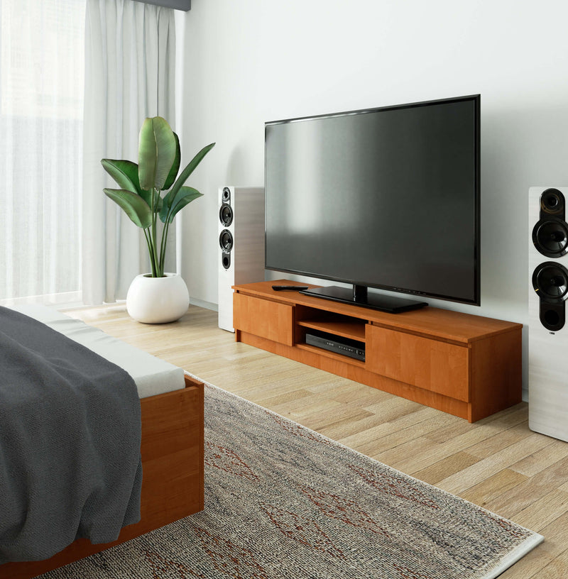 TV-Schrank 160 cm 2D 1P Erle