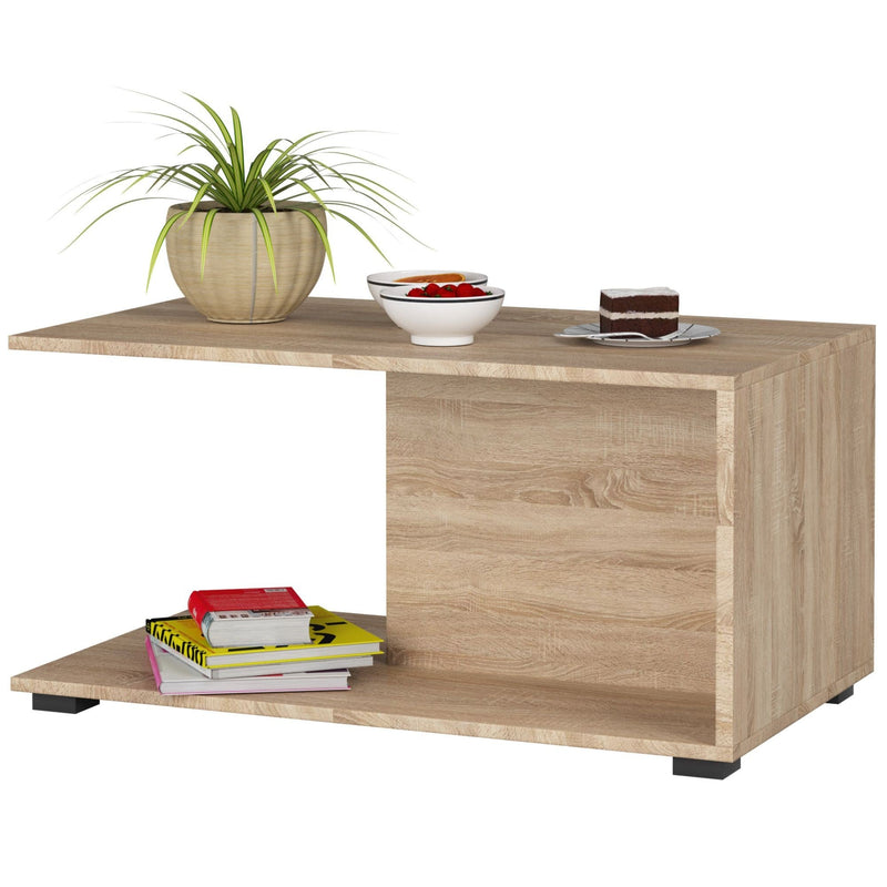 MARGO Couchtisch Sonoma Eiche