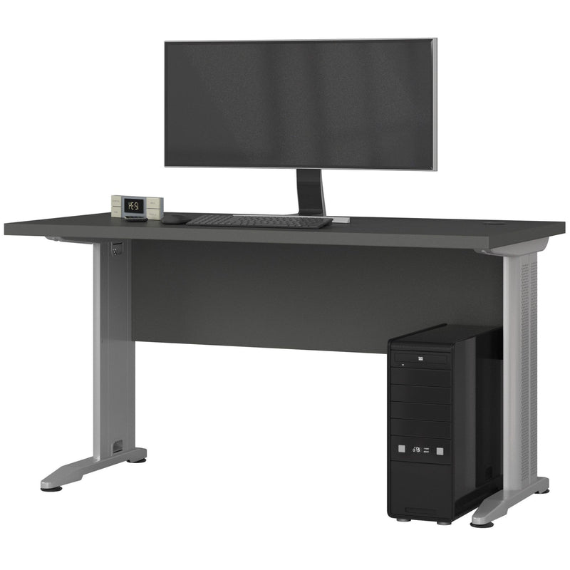 COMPUTERSCHREIBTISCH BM-135 GRAU