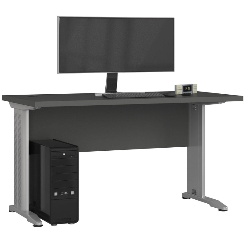 COMPUTERSCHREIBTISCH BM-135 GRAU