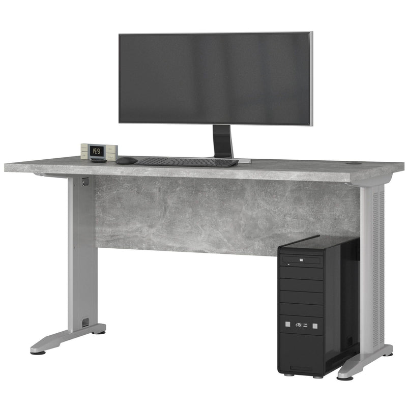 COMPUTERSCHREIBTISCH BM-135 BETON