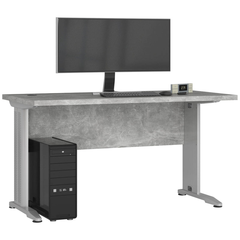 COMPUTERSCHREIBTISCH BM-135 BETON