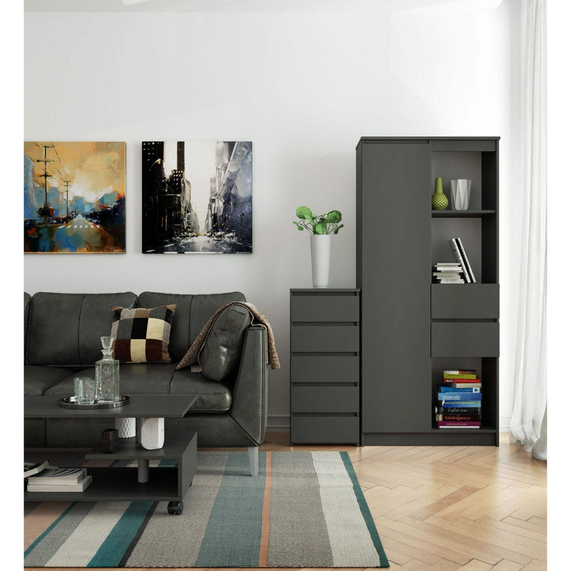 Kommode CL5 PK Graphitgrau