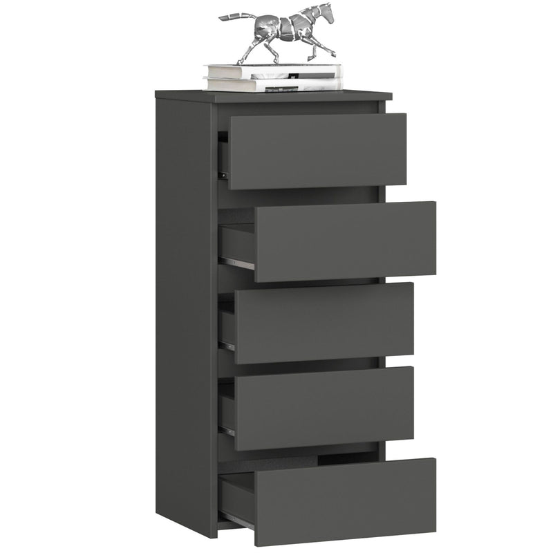 Kommode CL5 PK Graphitgrau
