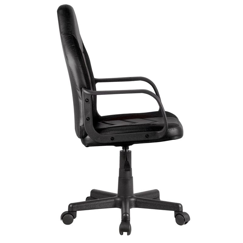 F4G FG-C18 SCHWARZER GAMING-STUHL