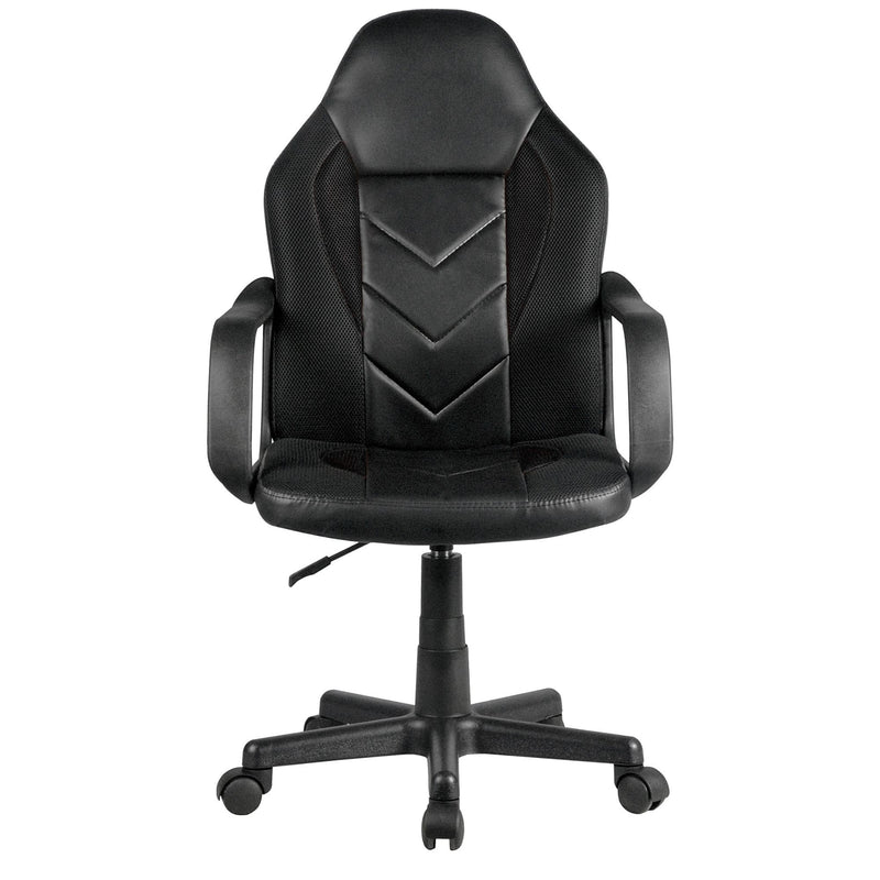 F4G FG-C18 SCHWARZER GAMING-STUHL