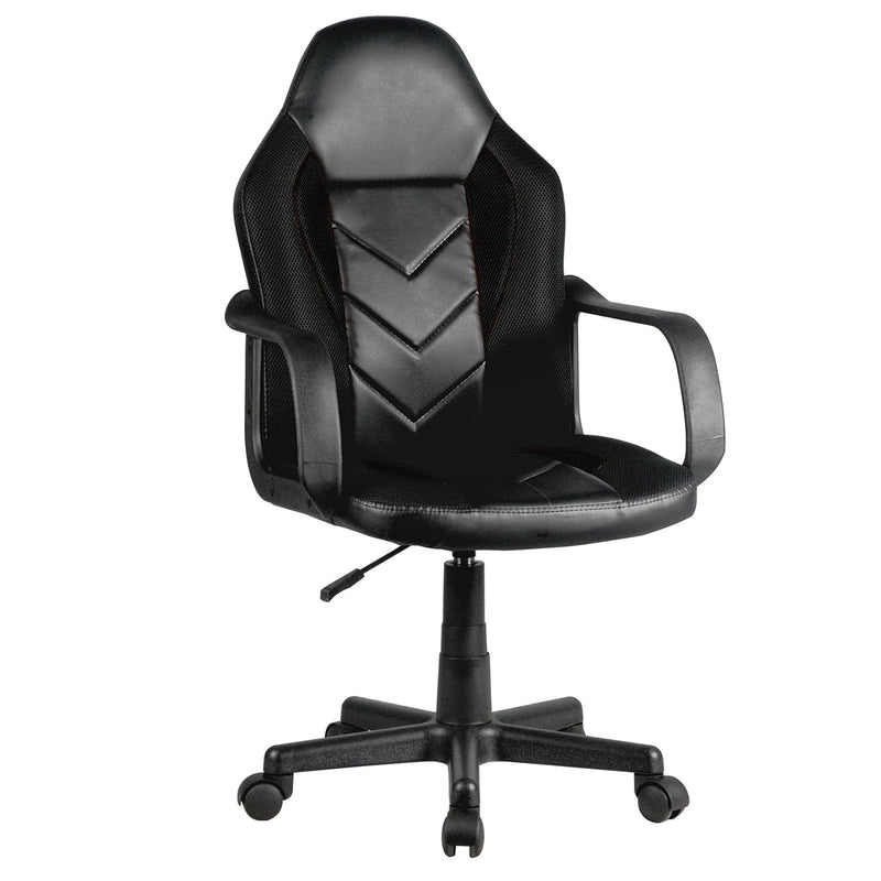 F4G FG-C18 SCHWARZER GAMING-STUHL