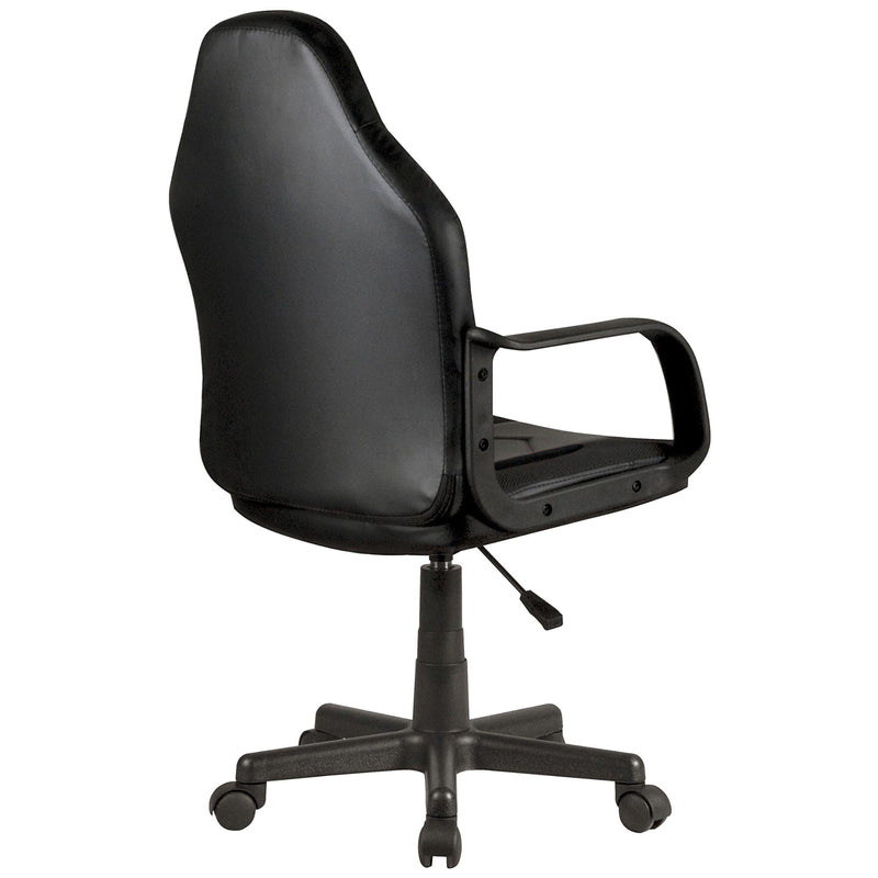 F4G FG-C18 SCHWARZER GAMING-STUHL