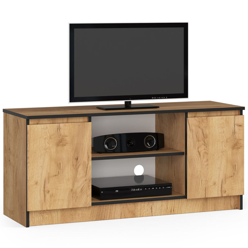 TV-Truhe K120 2D 1P CLP OAK CRAFT