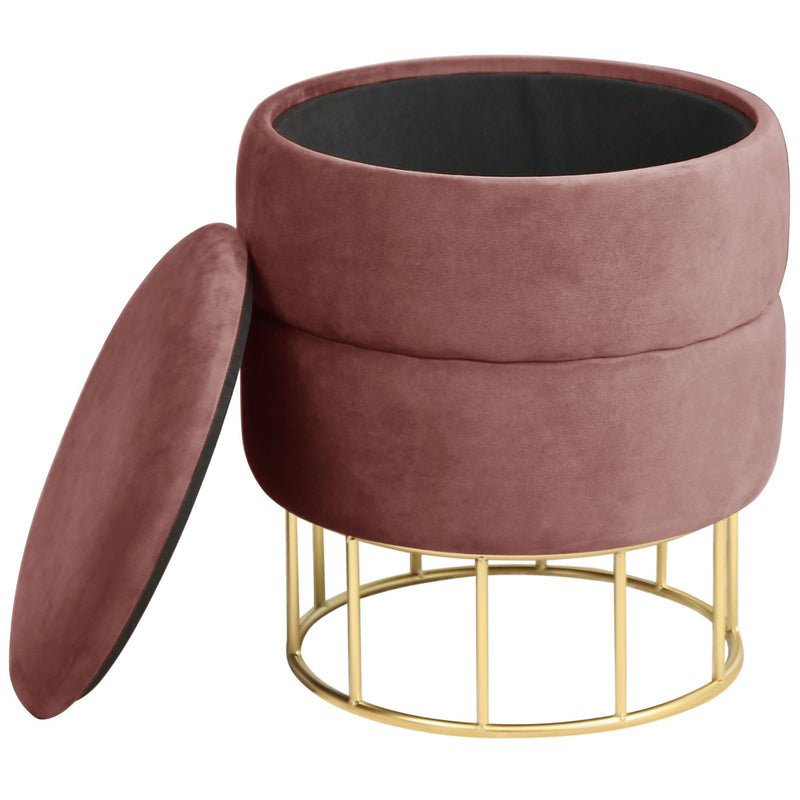 ELZA PUDERROSA POUFFE
