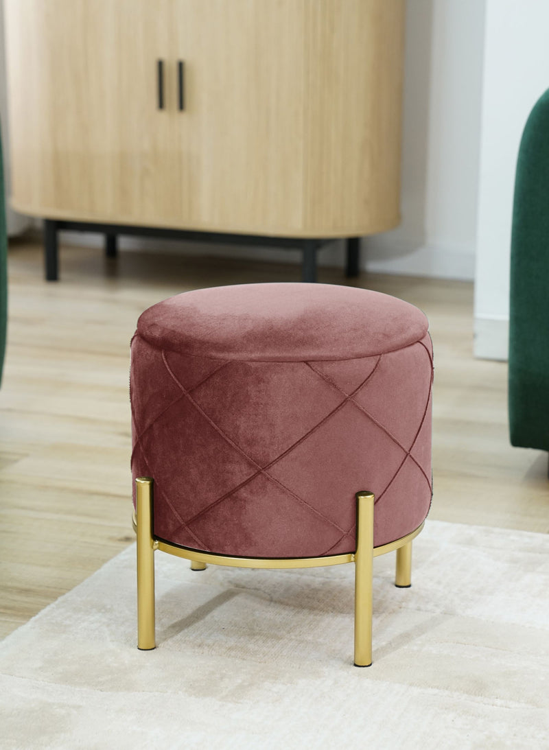 SAVANA PUDERROSA POUFFE