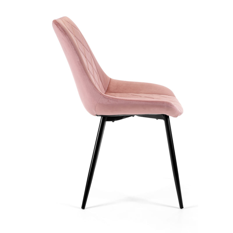 2x Stuhl SJ.0488 Rosa