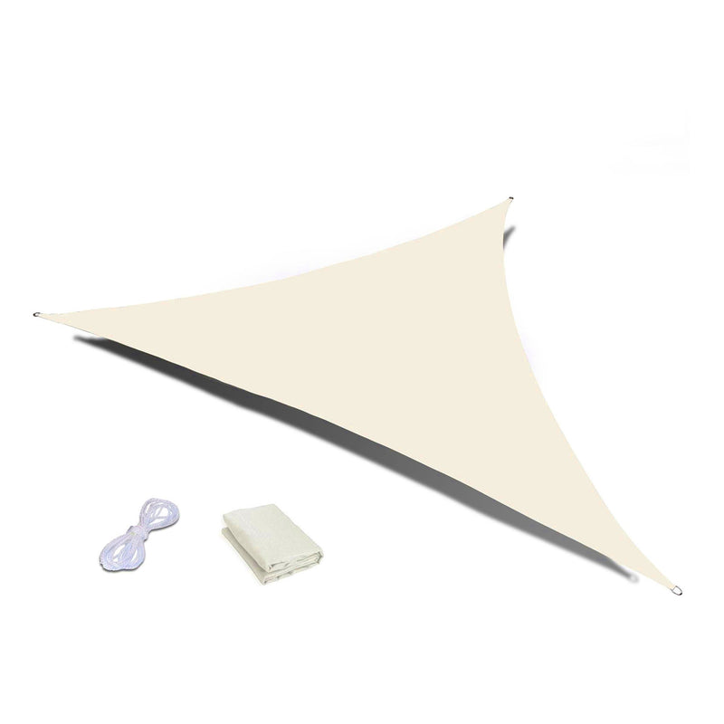 Sonnensegel wasserdicht 3x3x3m ModernHome – Beige