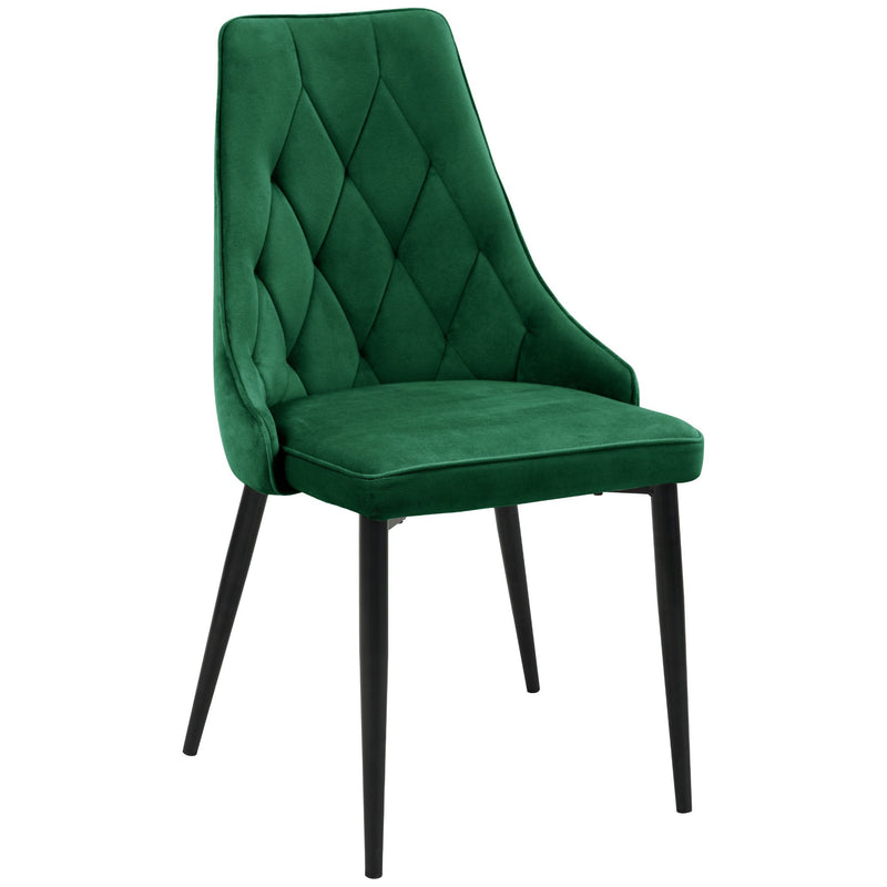 4x Stuhl SJ.054 Flaschengrün