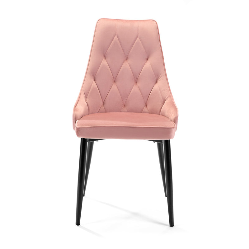 2x Stuhl SJ.054 Rosa