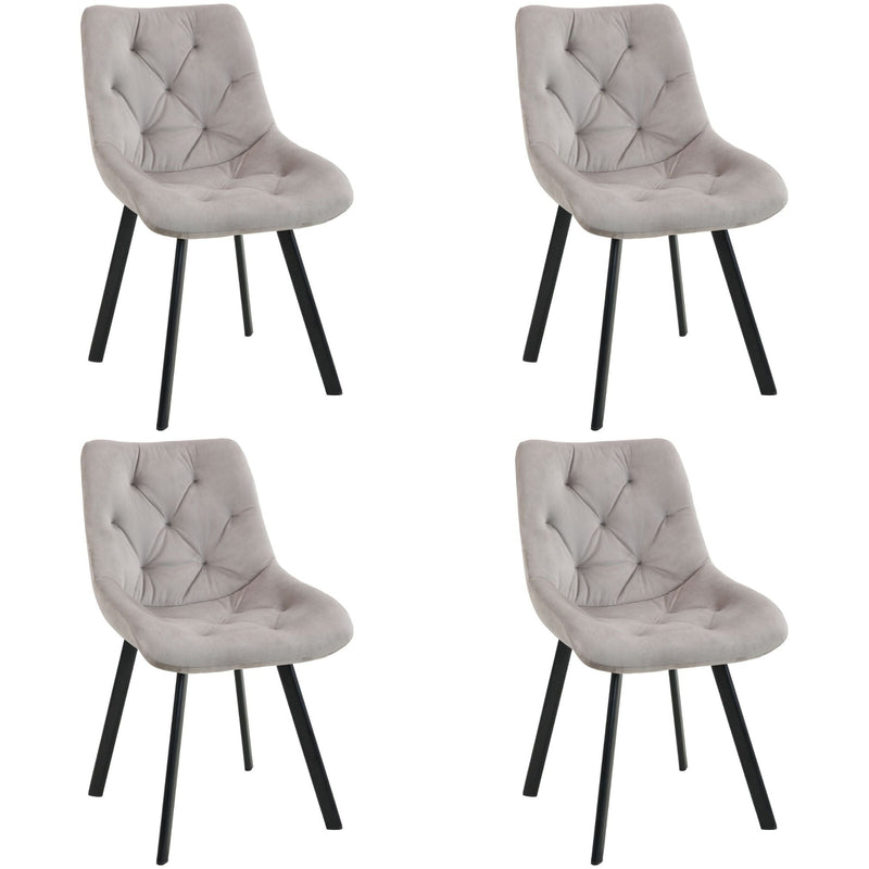 4x SJ.33 BEIGE STUHL