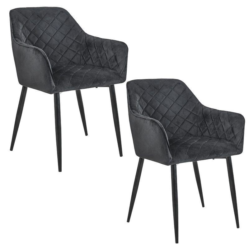 2x Stuhl SJ.082 Schwarz