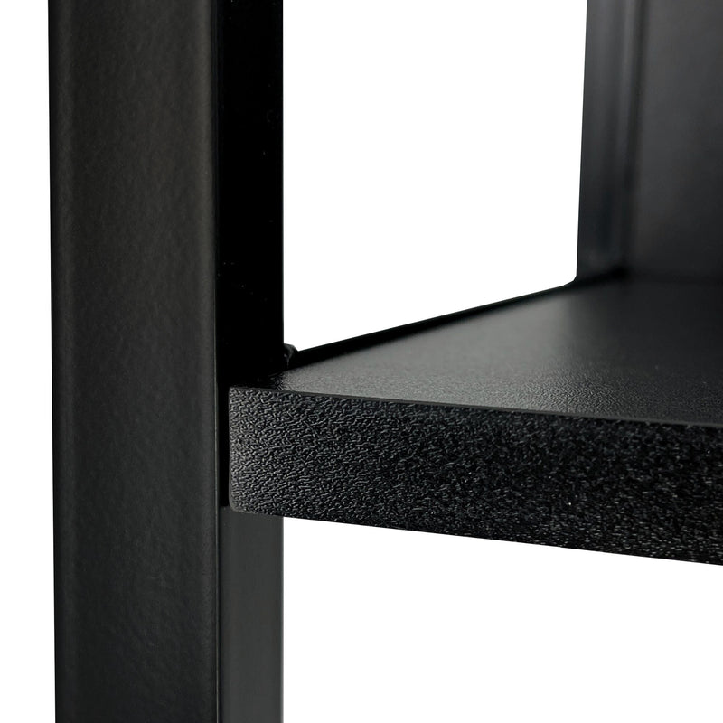 INDUSTRIEREGALE 800 SCHWARZ/SCHWARZ
