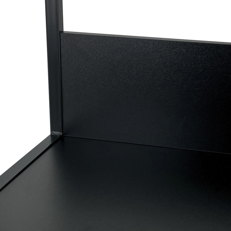 INDUSTRIEREGALE 800 SCHWARZ/SCHWARZ