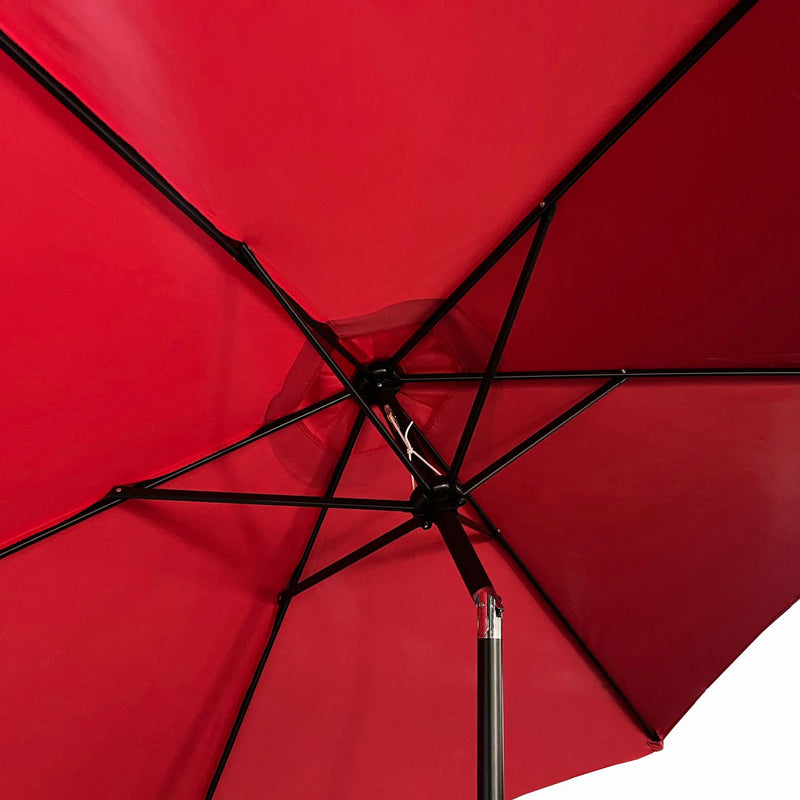 ORIENT RED GARDEN REGENSCHIRM