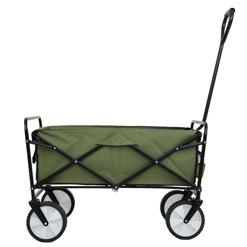 TYRS Faltbarer 145L Grüner Reisewagen