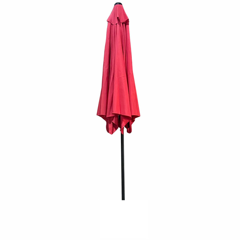 ORIENT RED GARDEN REGENSCHIRM
