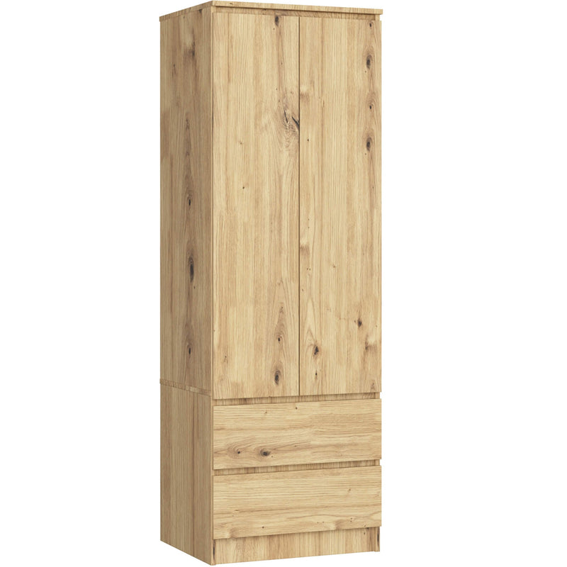 STAR WARDROBE S60 2D 2SZ PK ARTISAN OAK