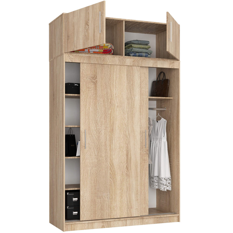KLEIDERSCHRANKVERLÄNGERUNG S150 SONOMA OAK