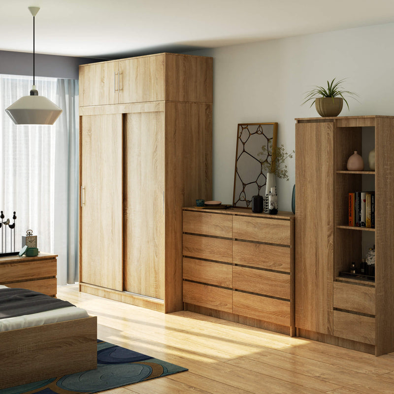 KLEIDERSCHRANKVERLÄNGERUNG S150 SONOMA OAK