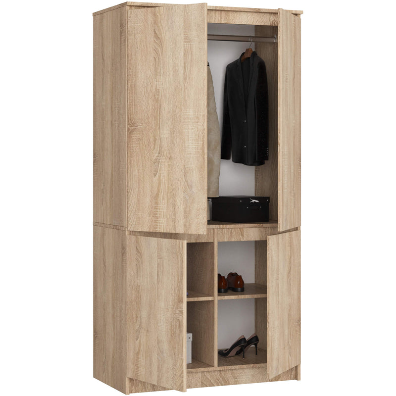 S90 4D CLP SONOMA KLEIDERSCHRANK