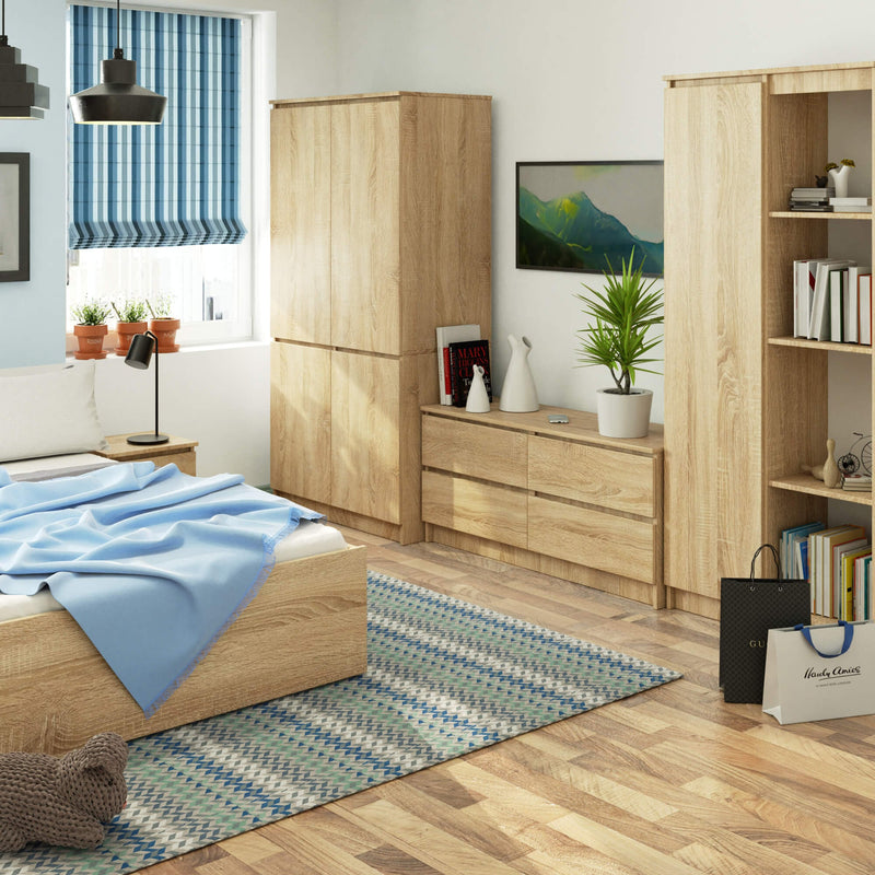 S90 4D CLP SONOMA KLEIDERSCHRANK