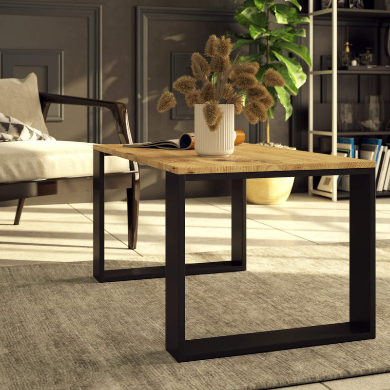 NOX Couchtisch Artisan Eiche / Schwarz