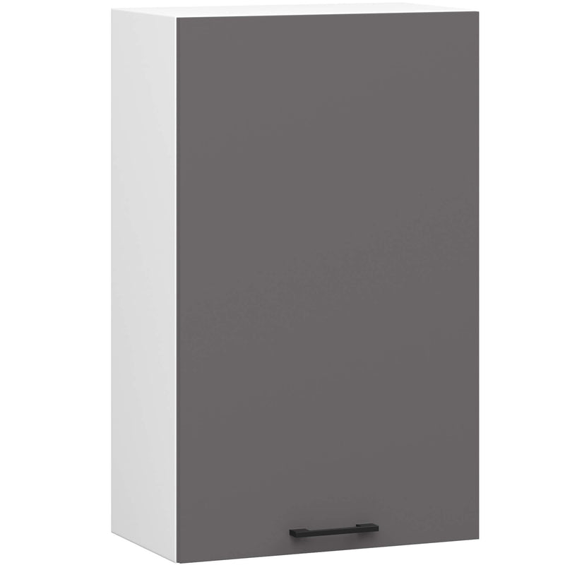 OLIWIA W50 H720 WEISS / GRAPHITGRAU Schrank