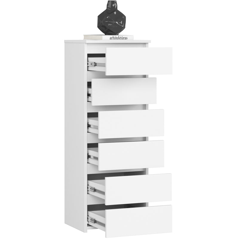 Kommode CL6 PK Weiß
