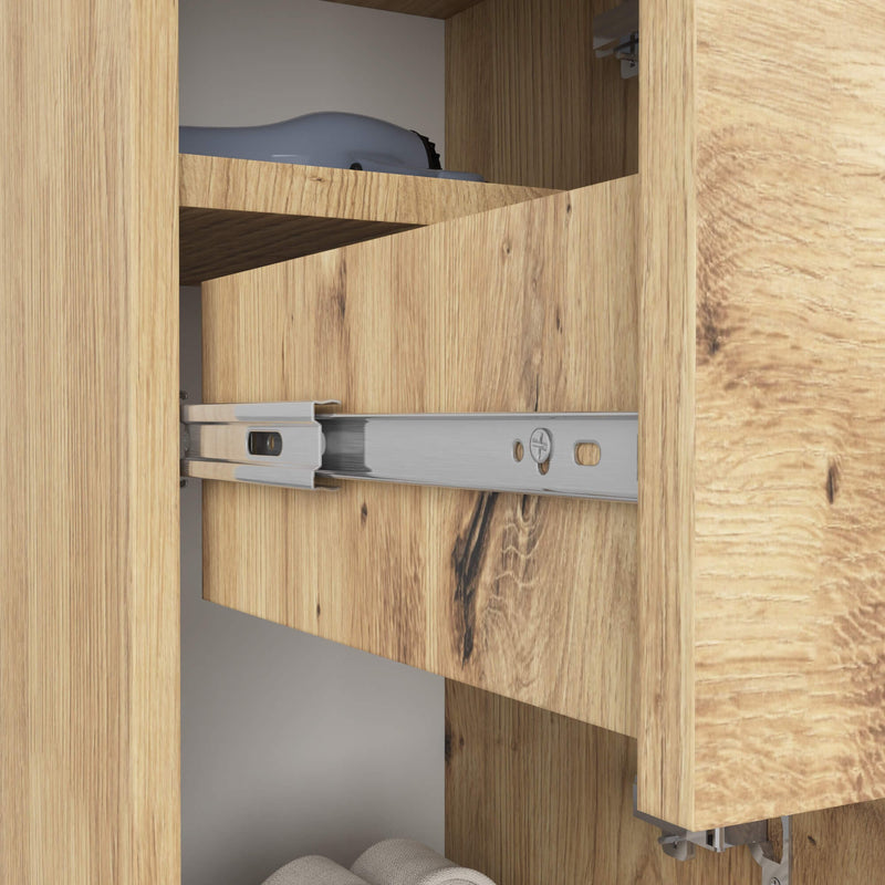 Badezimmerschrank-Säule 30 2D 1SZ 85cm PK Artisan Oak