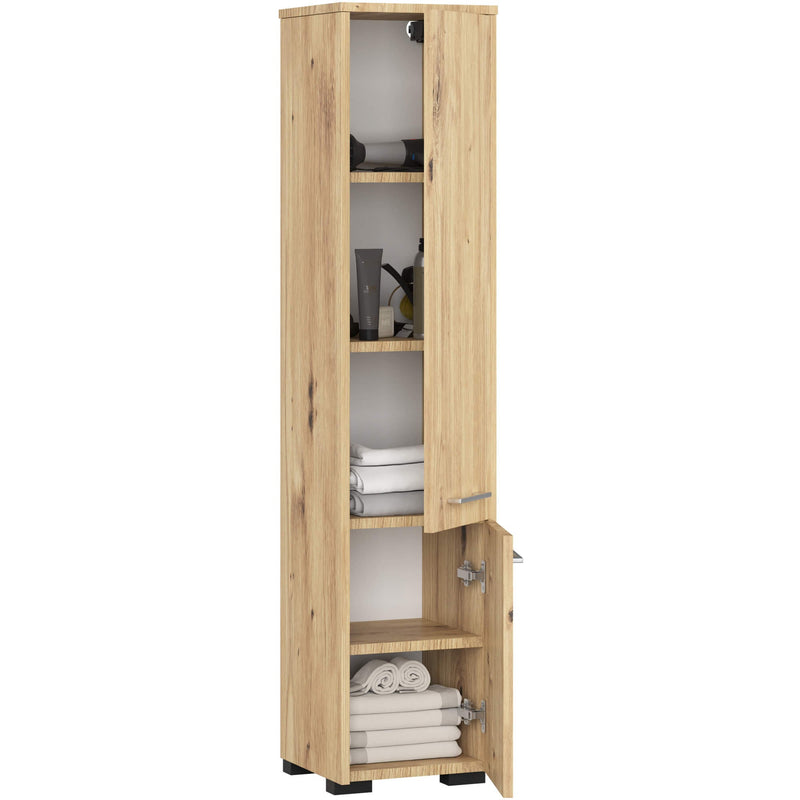 Badezimmerregal FIN 2-Türer Artisan Oak