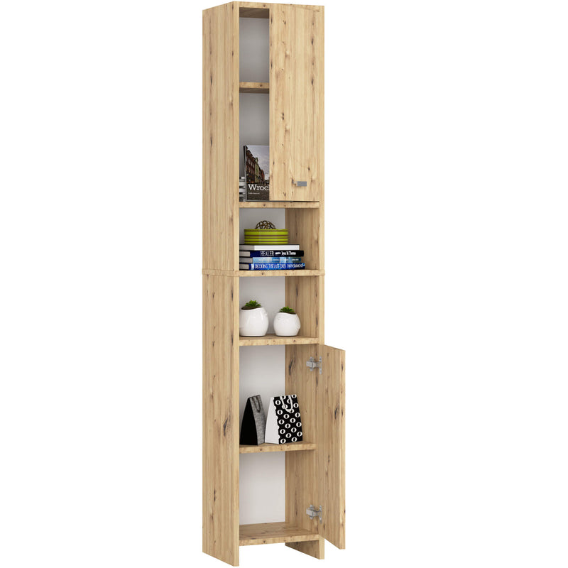 BETI Badezimmerregale 2D 1B Artisan Oak