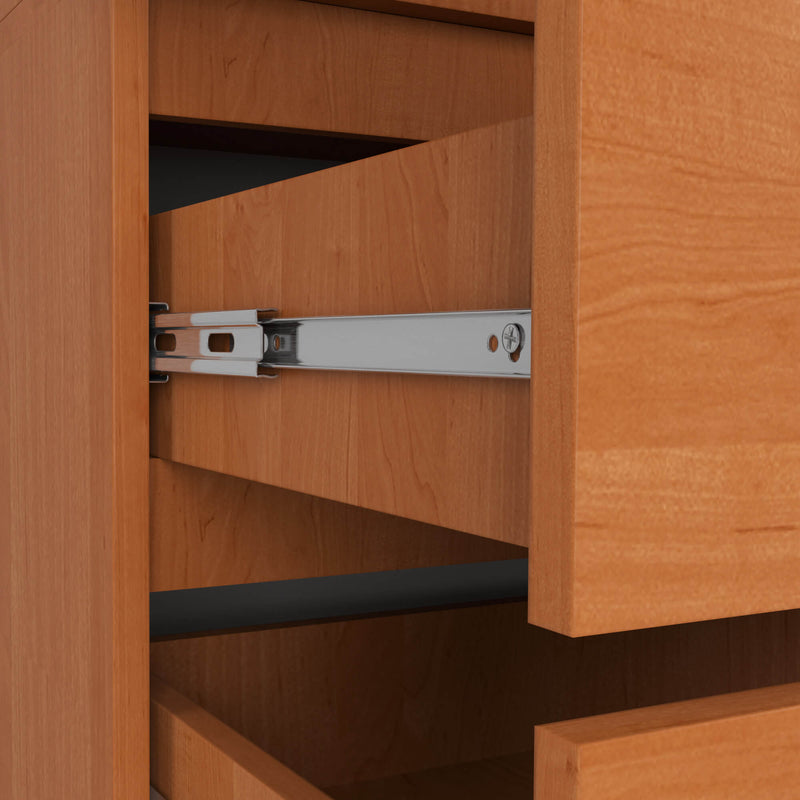Kleiderschrank S90 2D 2SZ PK CLP Erle
