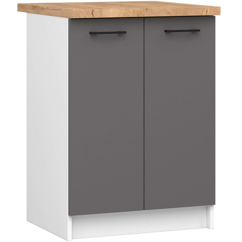 S60 Oliwia Küchenarbeitsplatte – Craft Oak