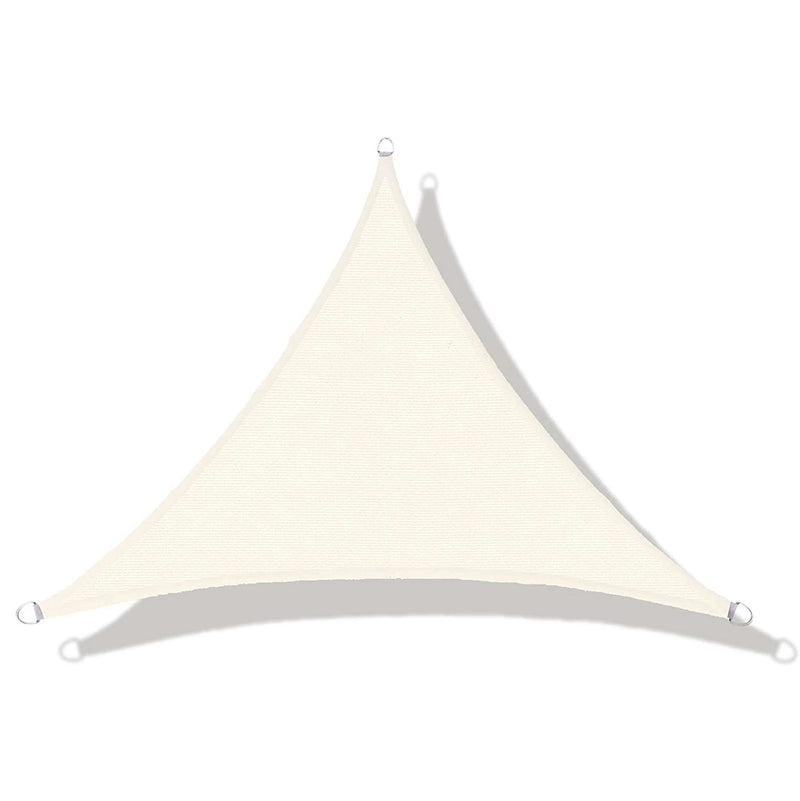 Sonnensegel wasserdicht 4x4x4m ModernHome - beige